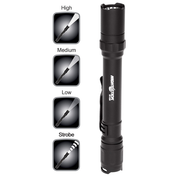 Nightstick Mini-TAC Pro Tactical Flashlight Features